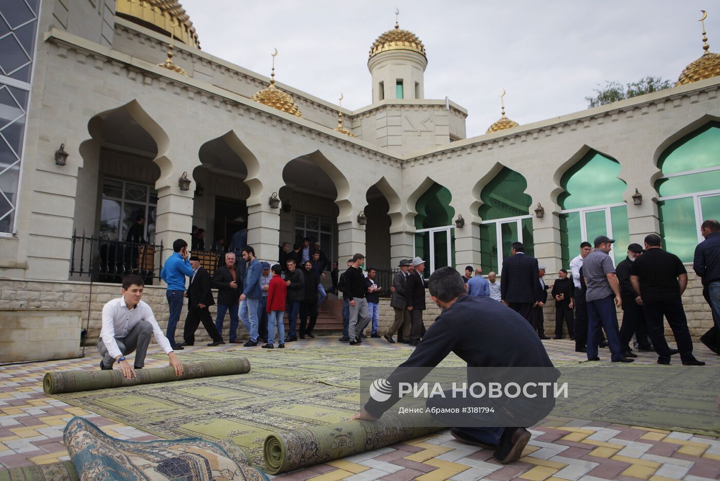 Празднование Курбан-байрама в регионах России