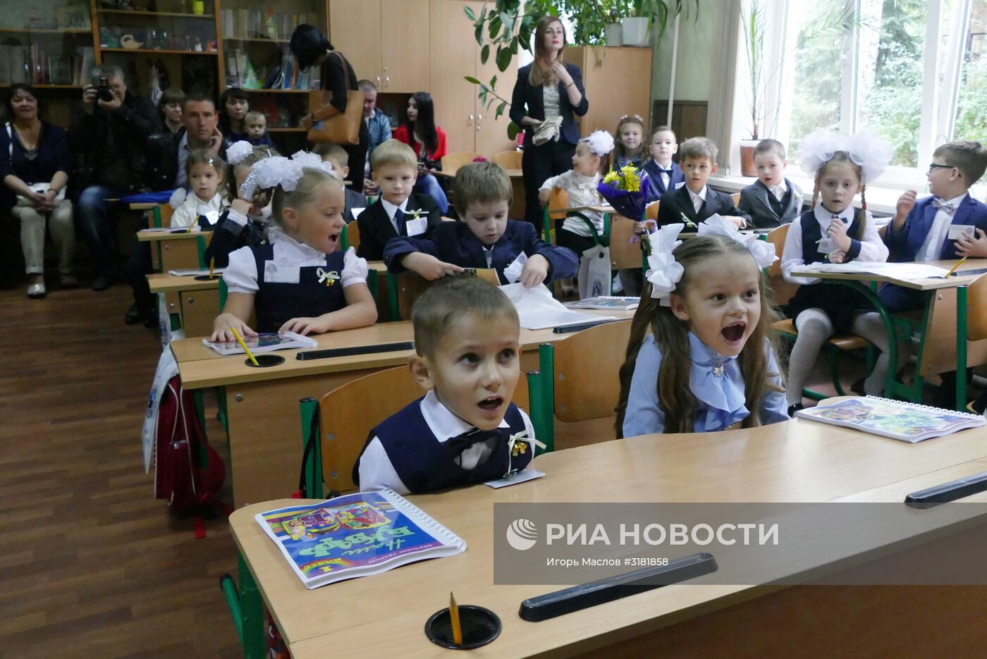 Начало учебного года в ДНР