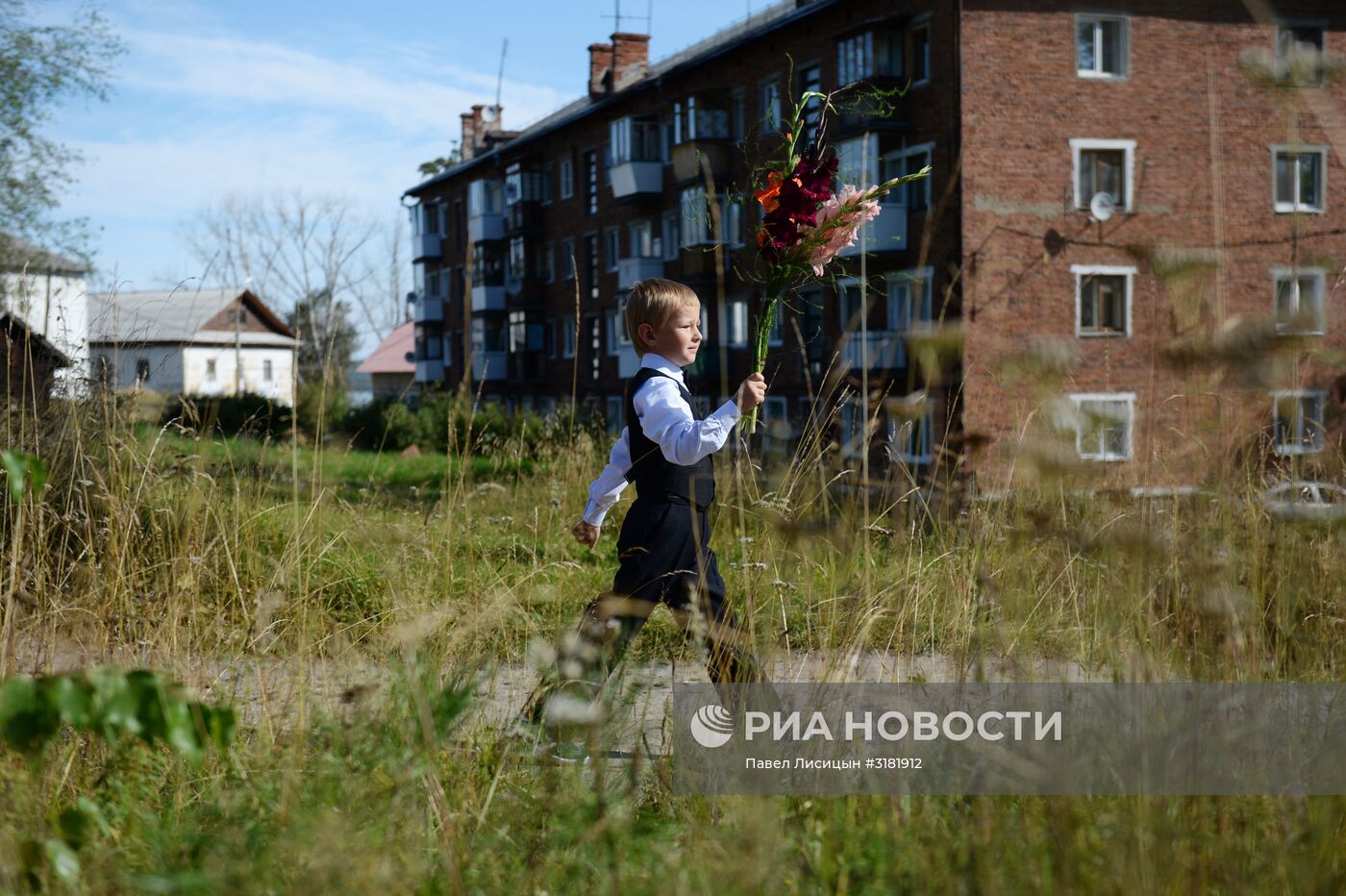 Начало учебного года в школах России