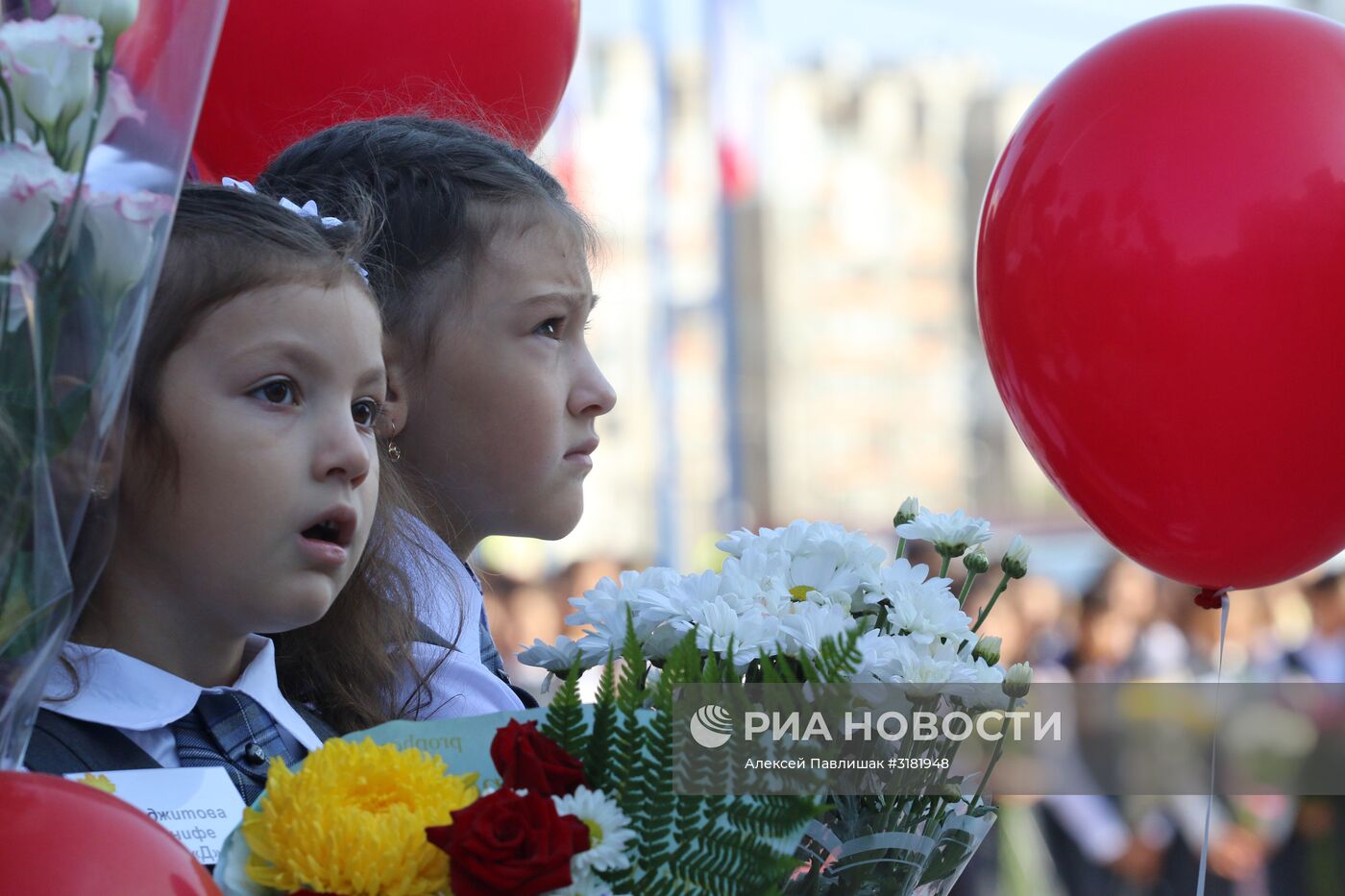 Начало учебного года в школах России