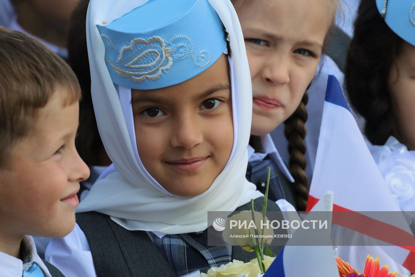 Начало учебного года в школах России