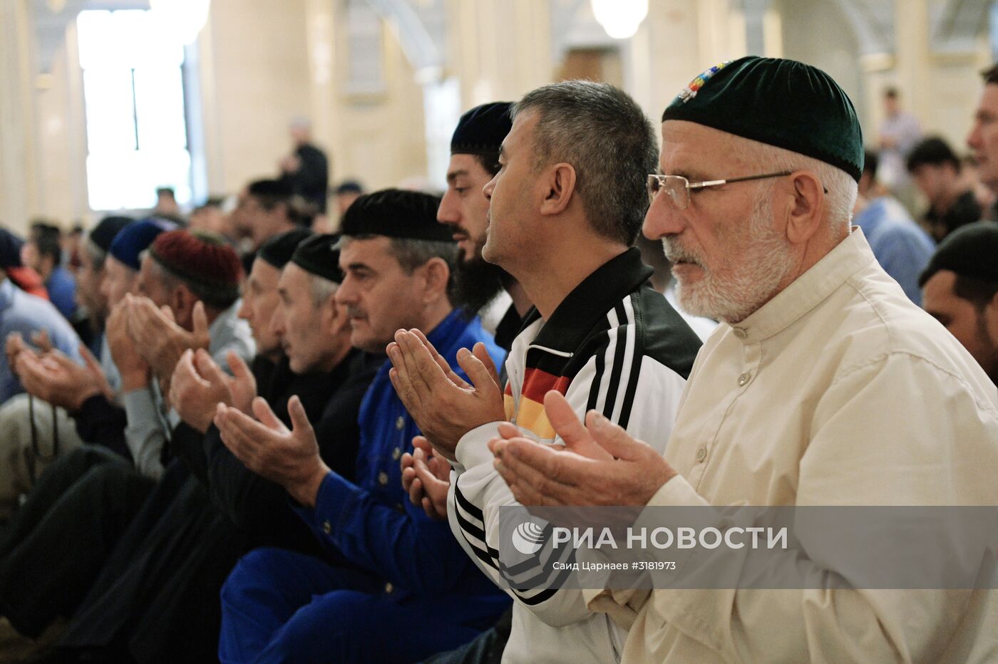 Празднование Курбан-Байрама в регионах России