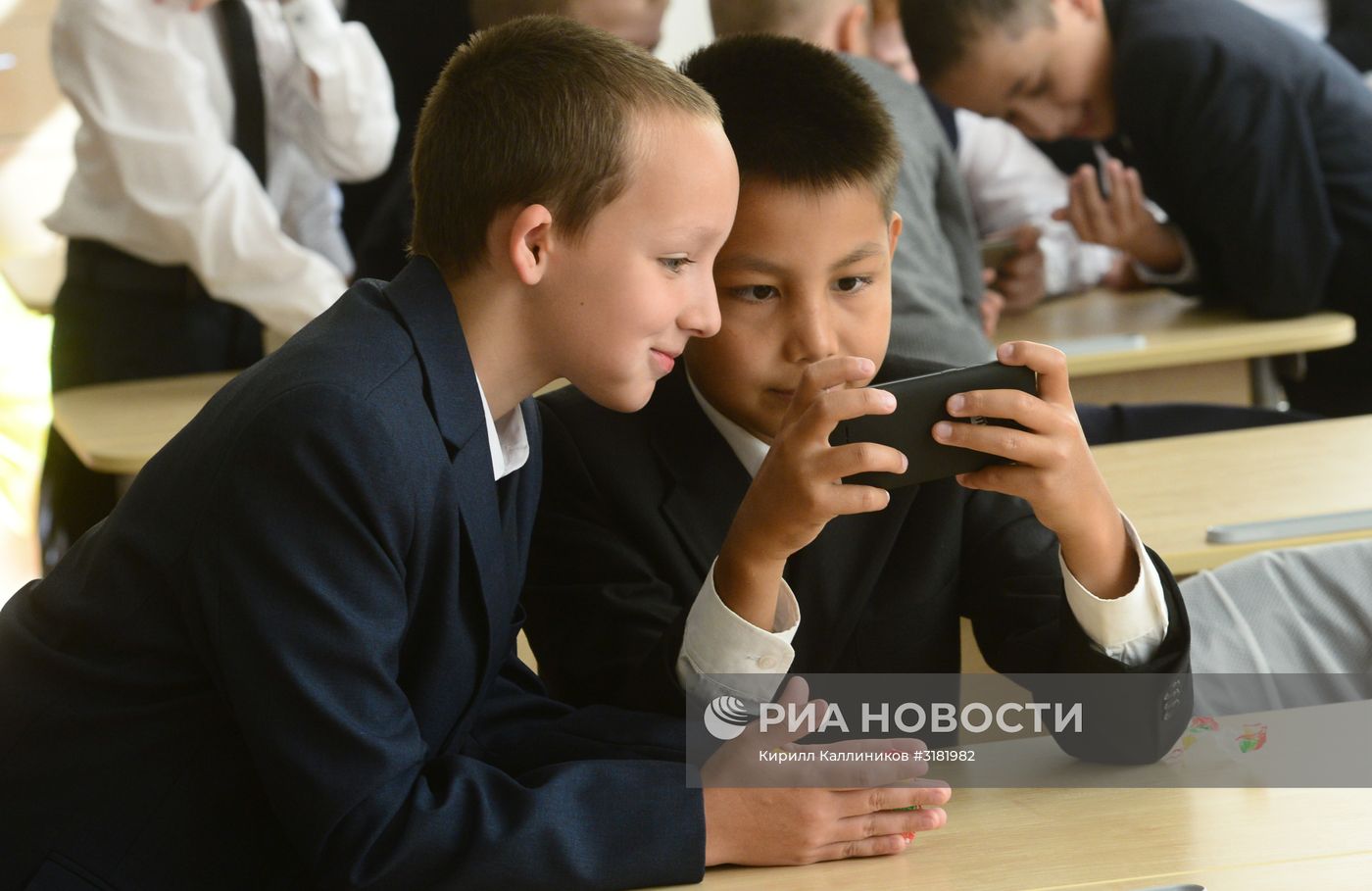 День знаний в Москве