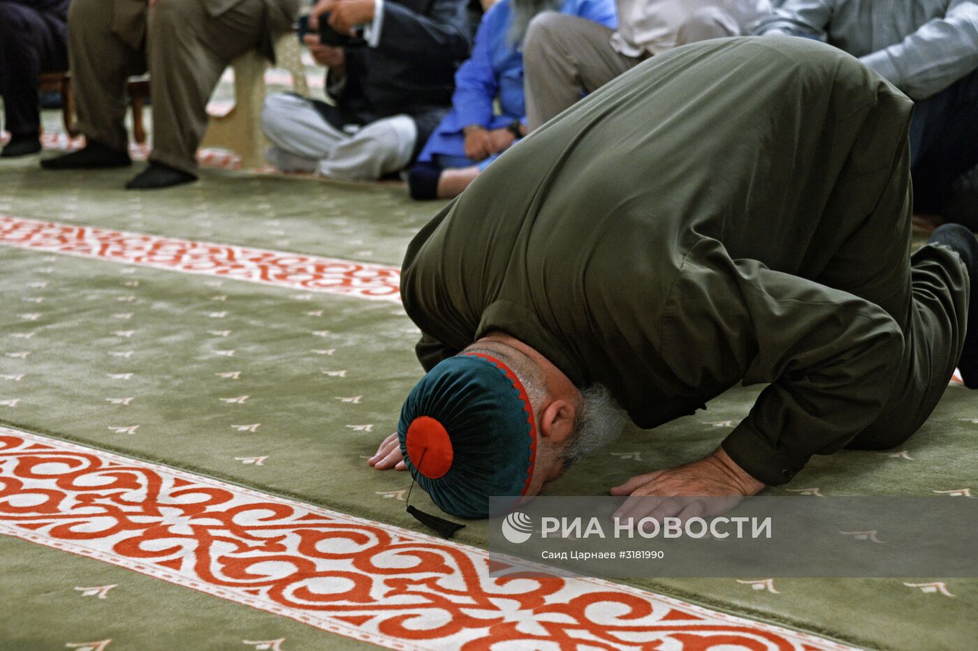 Празднование Курбан-Байрама в регионах России