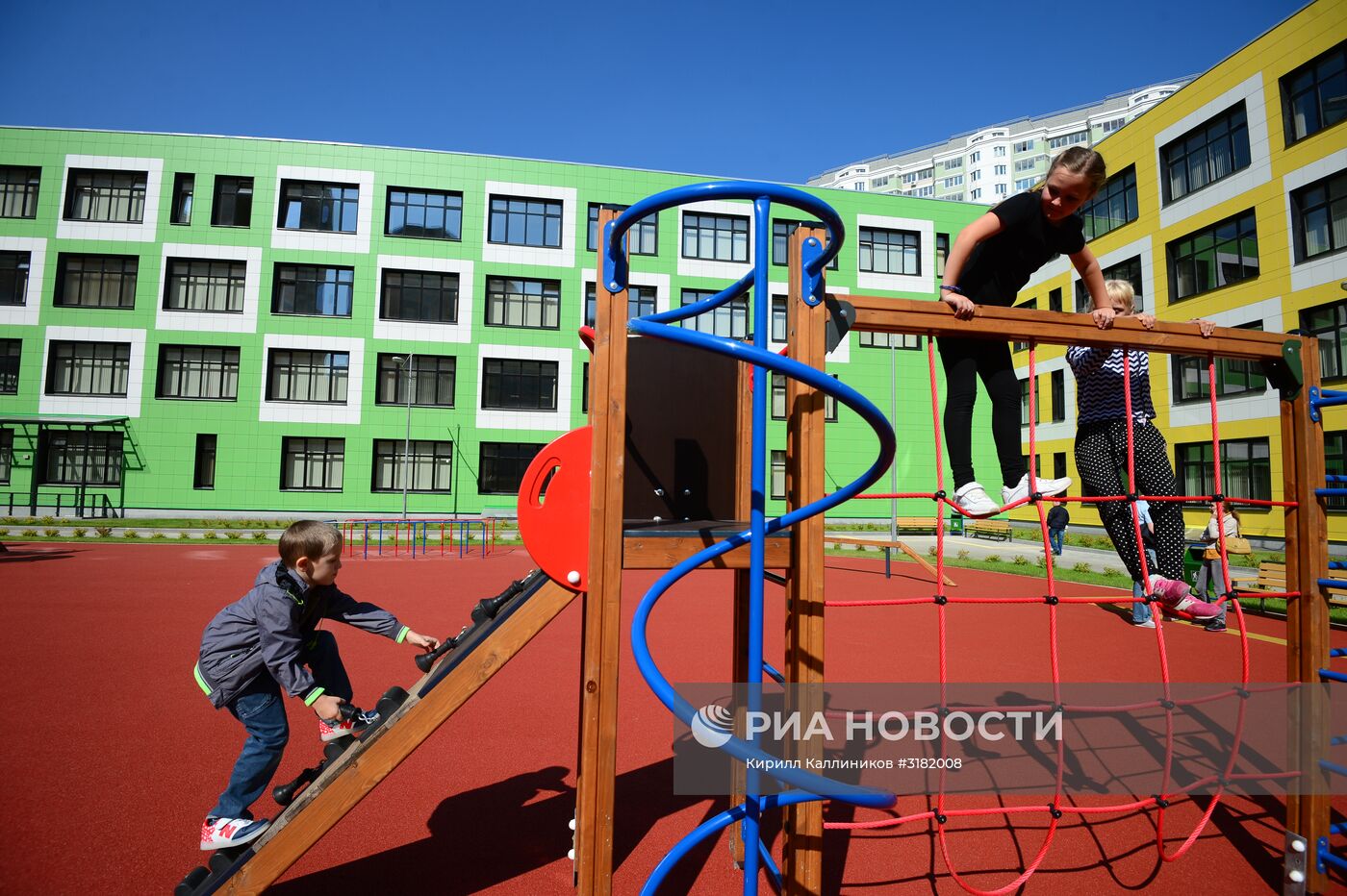 День знаний в Москве