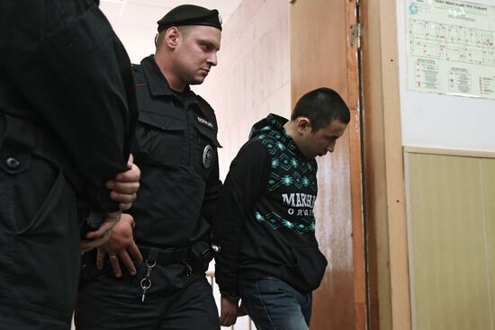 Продление ареста фигурантам дела о теракте в Санкт-Петербурге