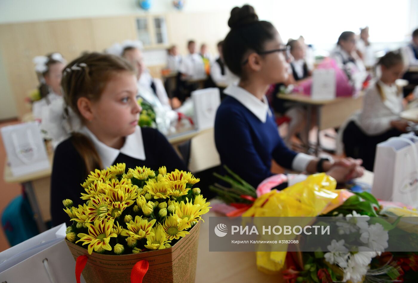 День знаний в Москве