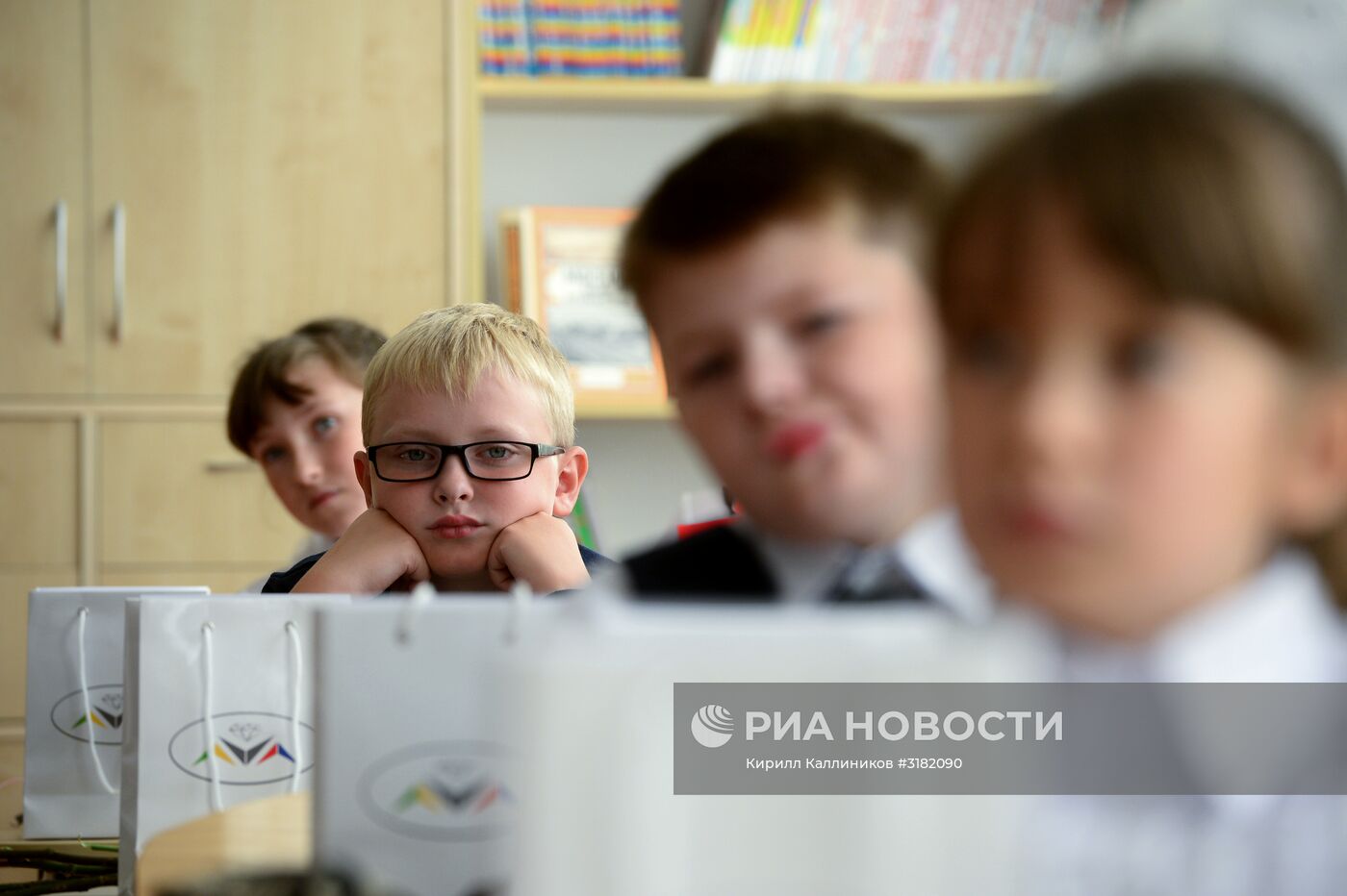 День знаний в Москве