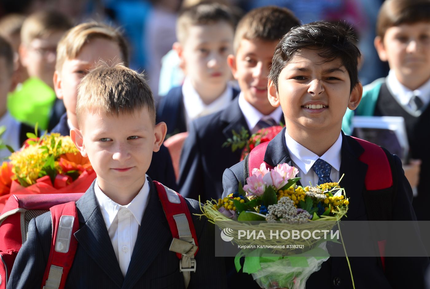 День знаний в Москве