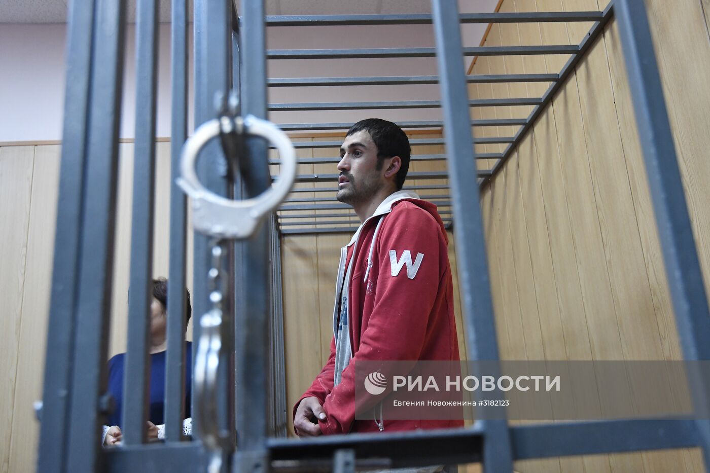Рассмотрение ходатайства следствия об аресте М. Кодирова