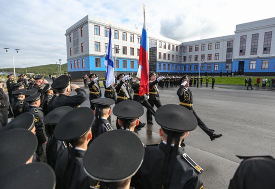 Начало учебного года в школах России