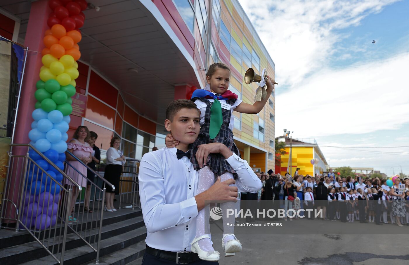 Начало учебного года в школах России