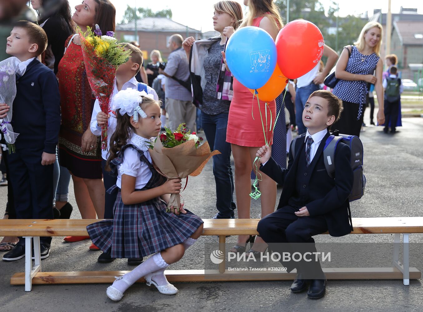 Начало учебного года в школах России