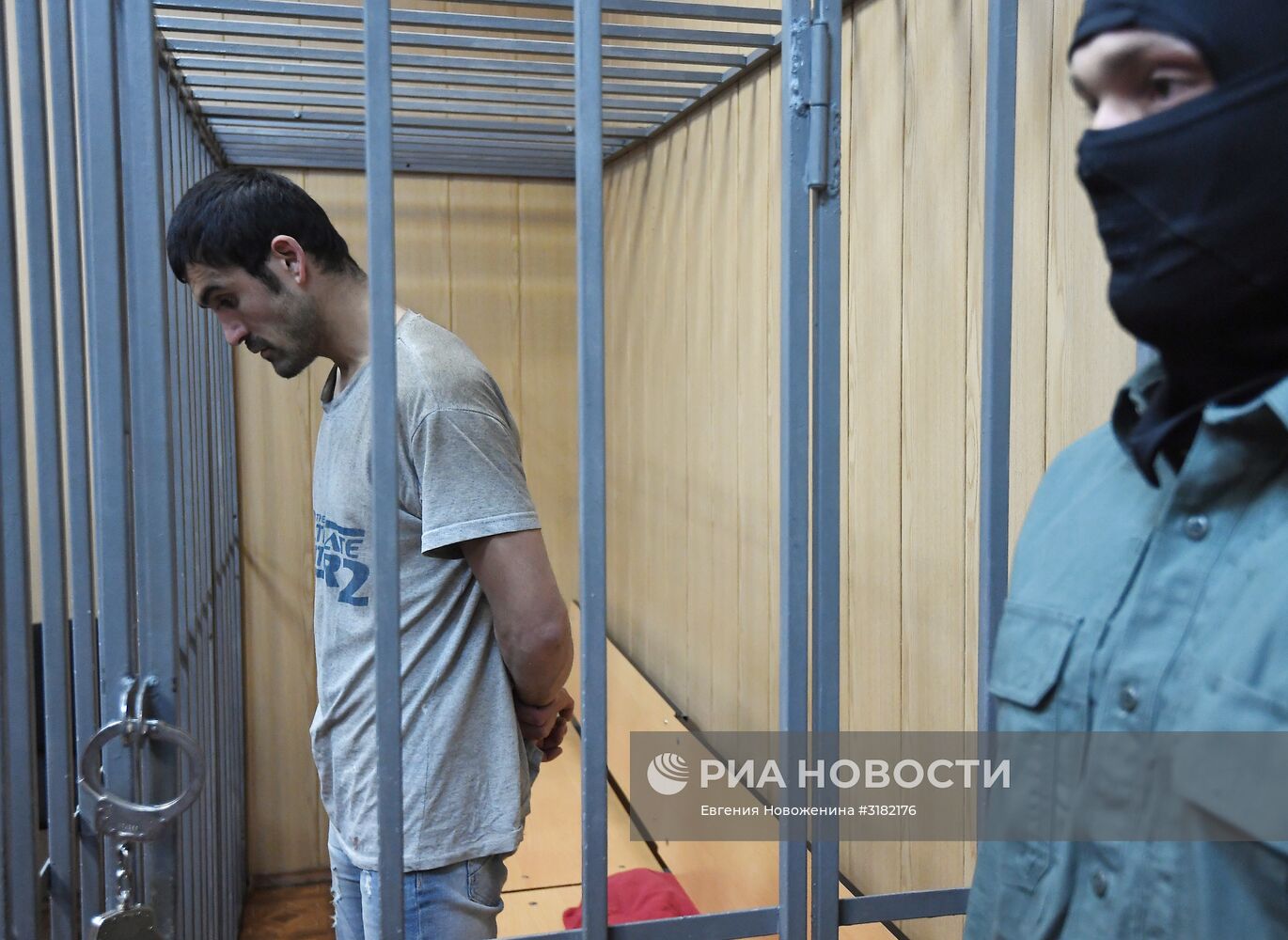 Рассмотрение ходатайства следствия об аресте М. Кодирова