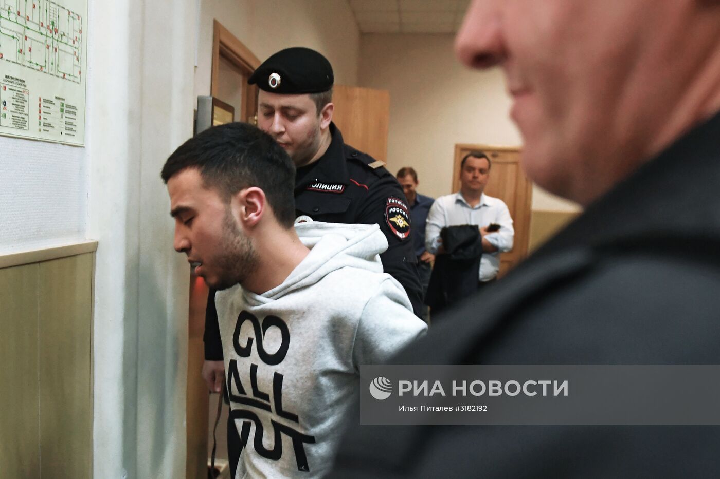 Продление ареста фигурантам дела о теракте в Санкт-Петербурге