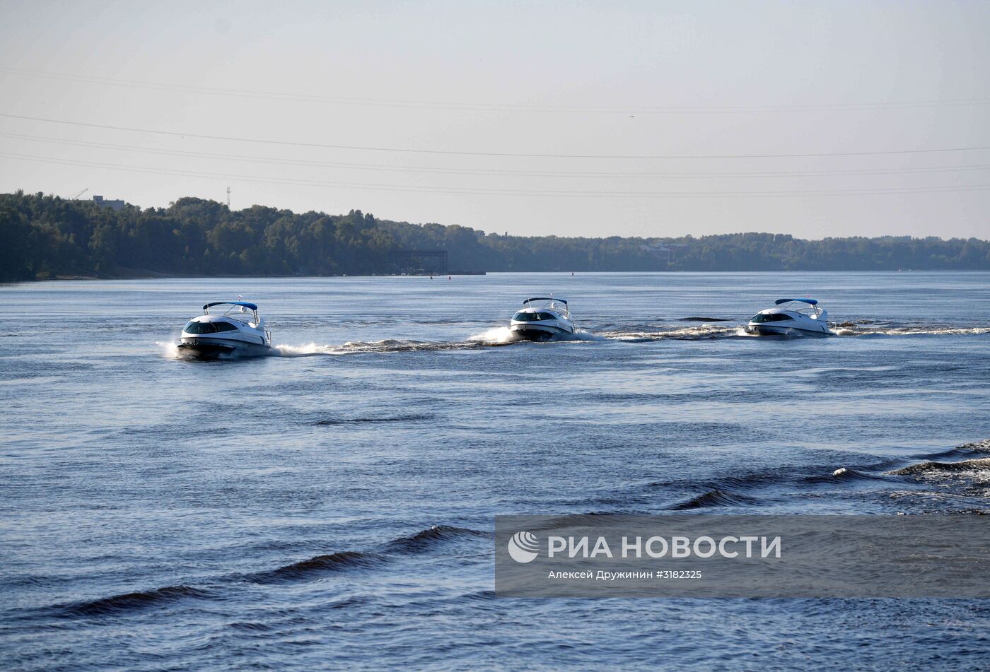 Рабочая поездка президента РФ В. Путина в Ярославскую область