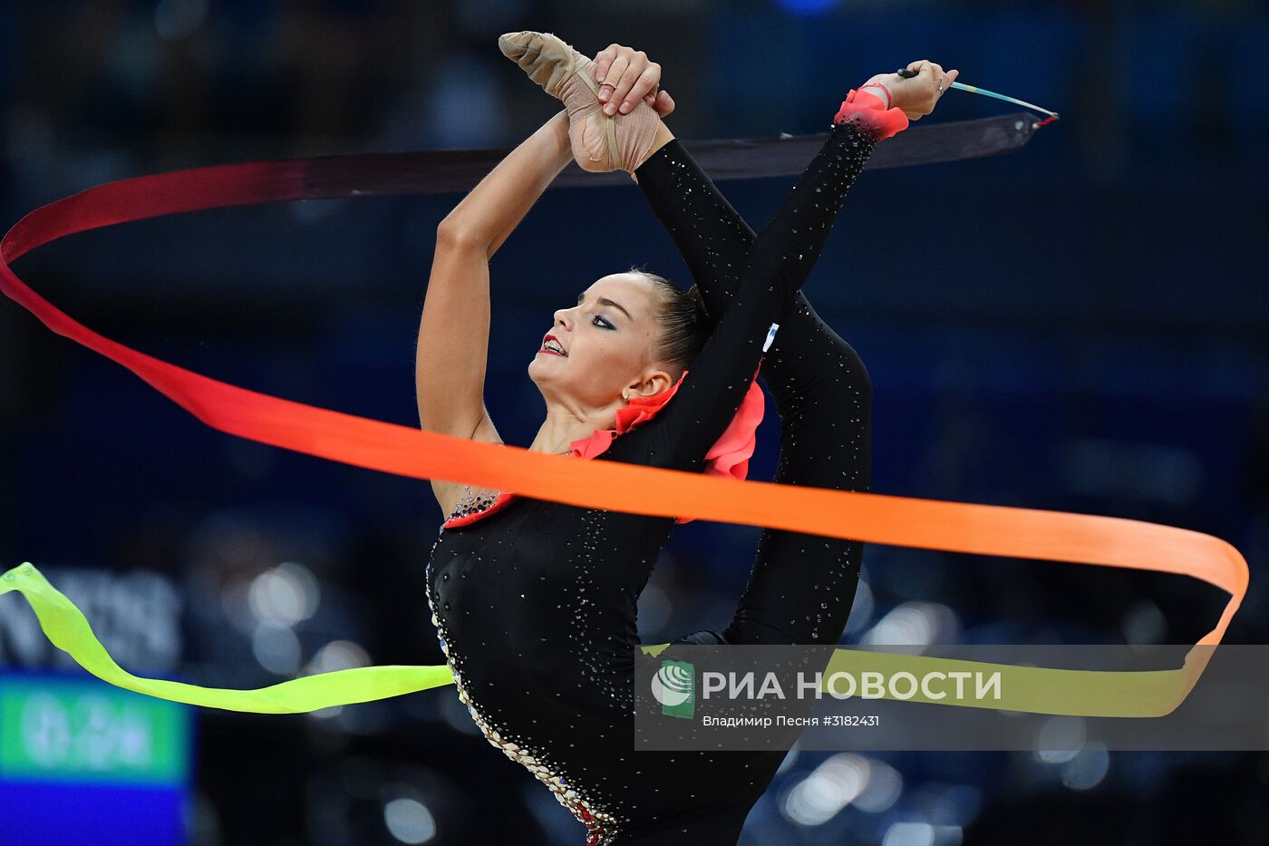 Художественная гимнастика. Чемпионат мира. Третий день