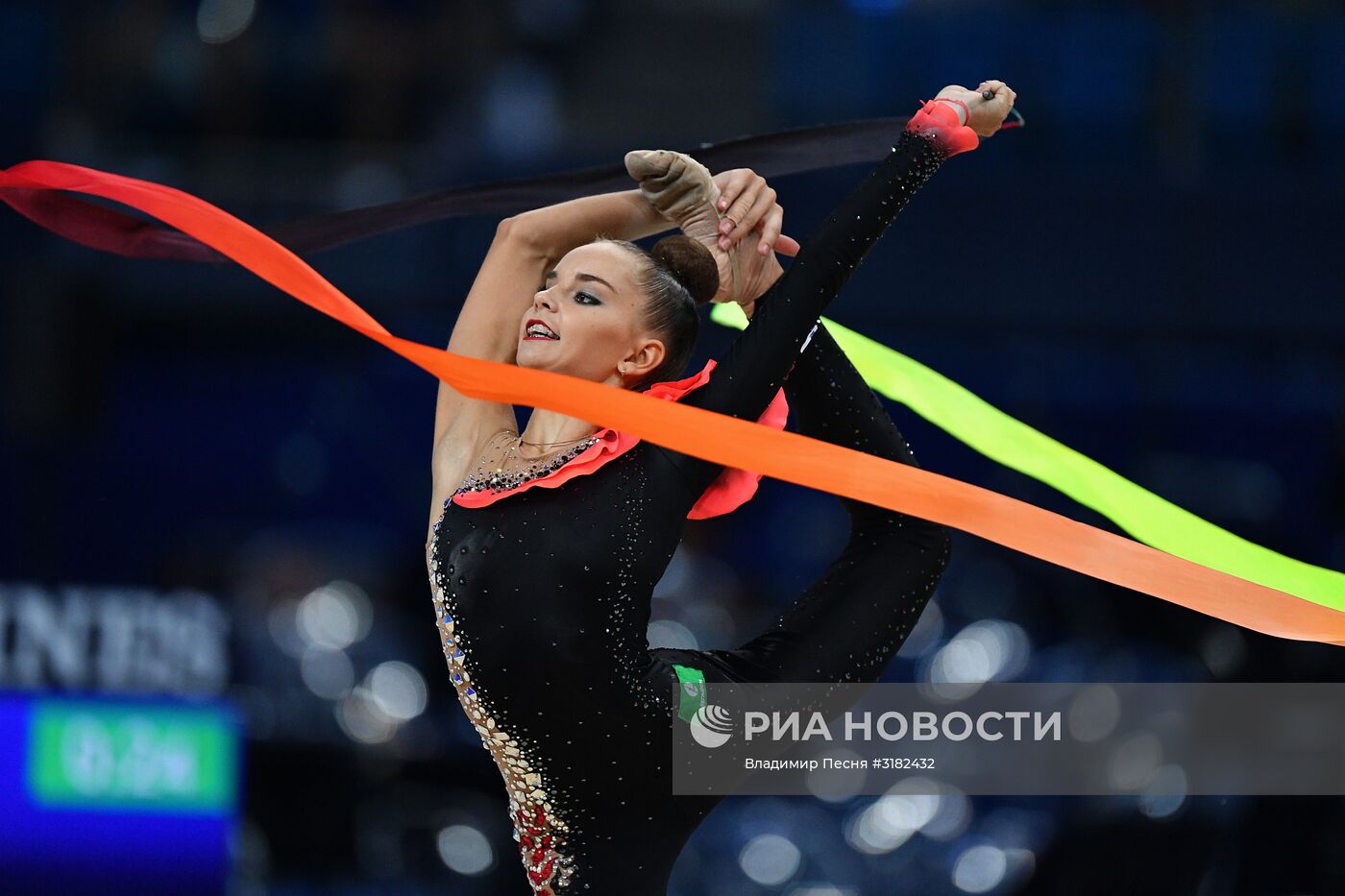 Художественная гимнастика. Чемпионат мира. Третий день