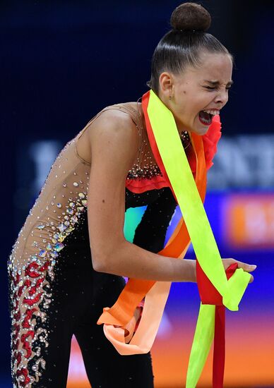 Художественная гимнастика. Чемпионат мира. Третий день