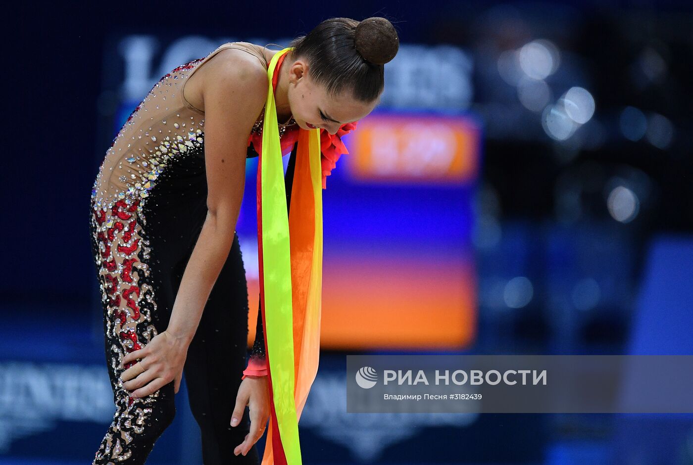 Художественная гимнастика. Чемпионат мира. Третий день