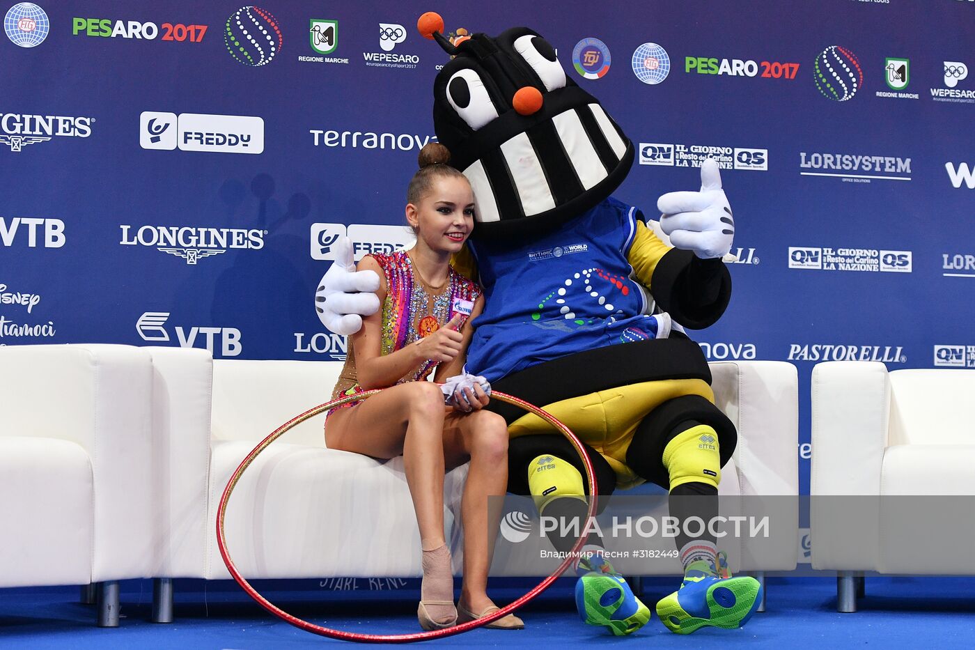 Художественная гимнастика. Чемпионат мира. Третий день