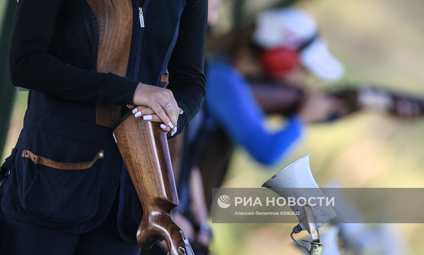 Стендовая стрельба. Чемпионат мира. Второй день