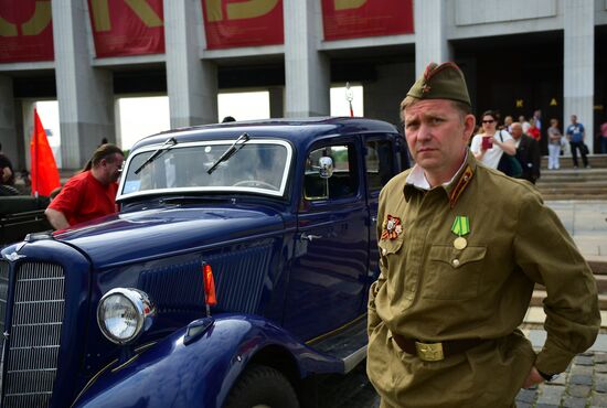 Парад "Побед"