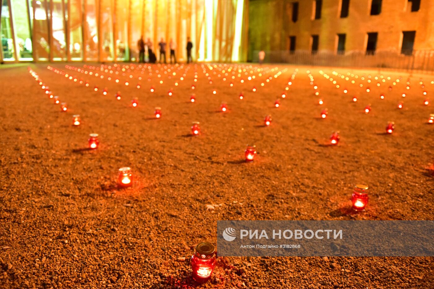 Траурные мероприятия в Беслане