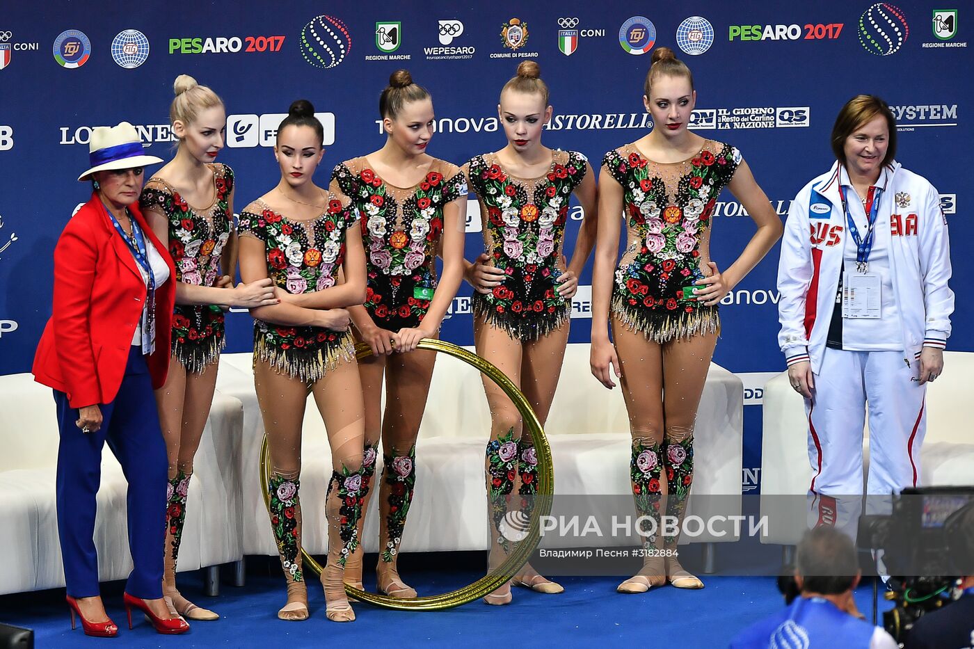 Художественная гимнастика. Чемпионат мира. Четвертый день