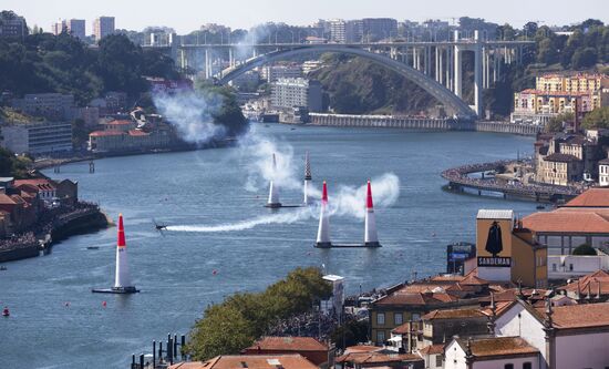 Этап чемпионата мира Red Bull Air Race в Порту
