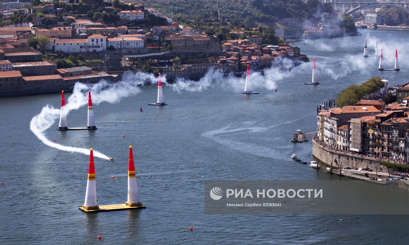 Этап чемпионата мира Red Bull Air Race в Порту