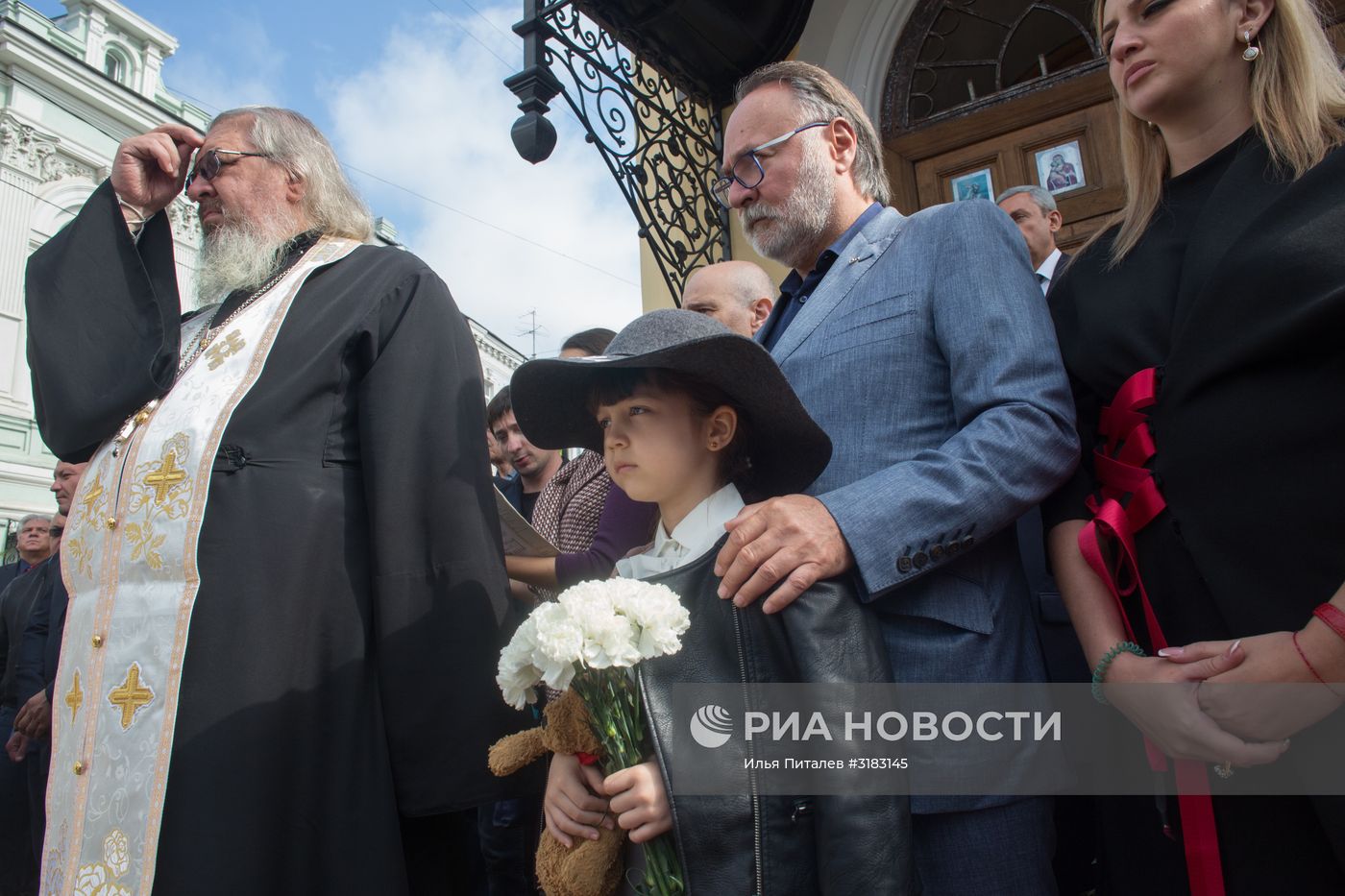 Акция памяти погибших в террористическом акте в Беслане