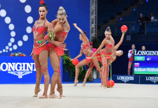 Художественная гимнастика. Чемпионат мира. Пятый день