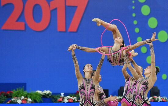 Художественная гимнастика. Чемпионат мира. Пятый день