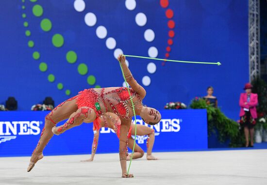 Художественная гимнастика. Чемпионат мира. Пятый день