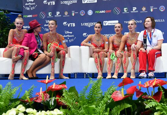 Художественная гимнастика. Чемпионат мира. Пятый день