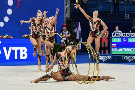 Художественная гимнастика. Чемпионат мира. Пятый день