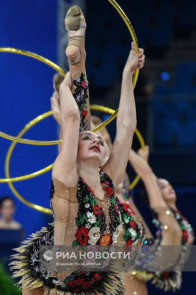 Художественная гимнастика. Чемпионат мира. Пятый день