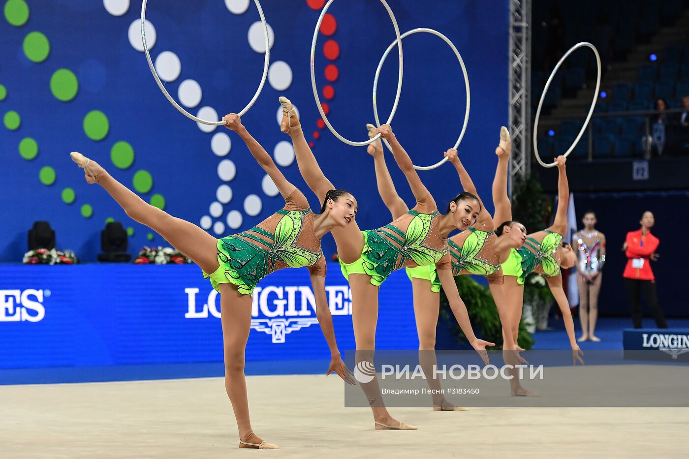 Художественная гимнастика. Чемпионат мира. Пятый день