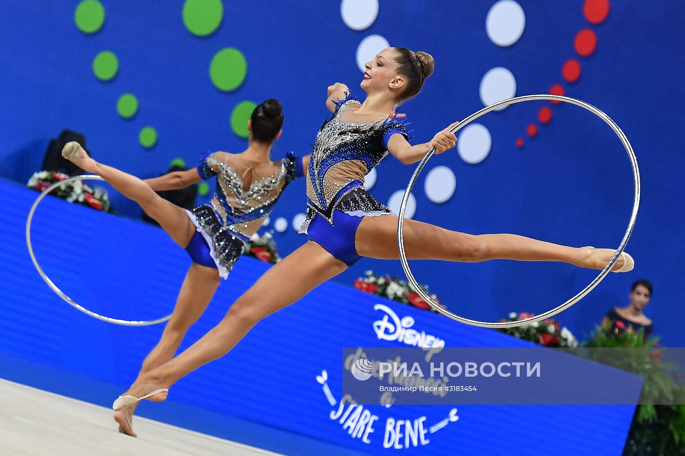 Художественная гимнастика. Чемпионат мира. Пятый день