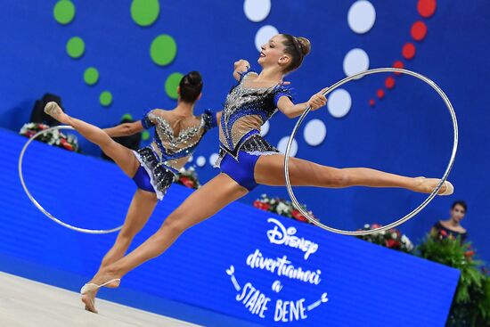 Художественная гимнастика. Чемпионат мира. Пятый день