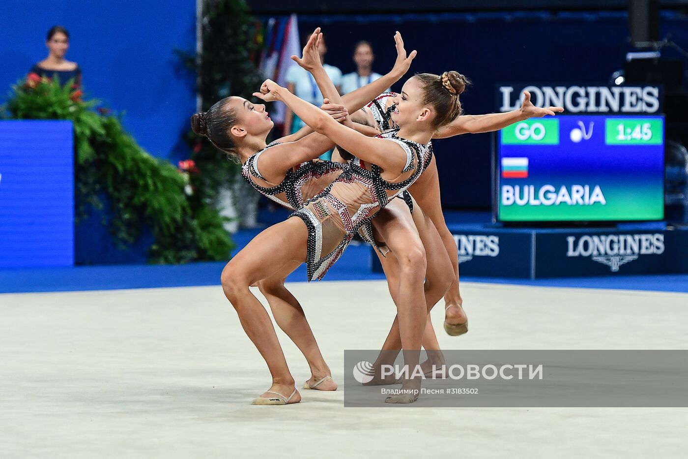 Художественная гимнастика. Чемпионат мира. Пятый день