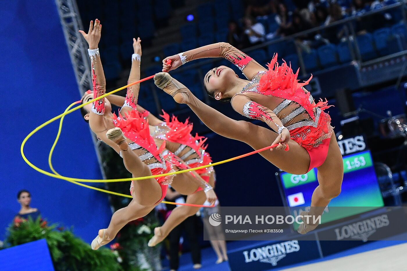 Художественная гимнастика. Чемпионат мира. Пятый день