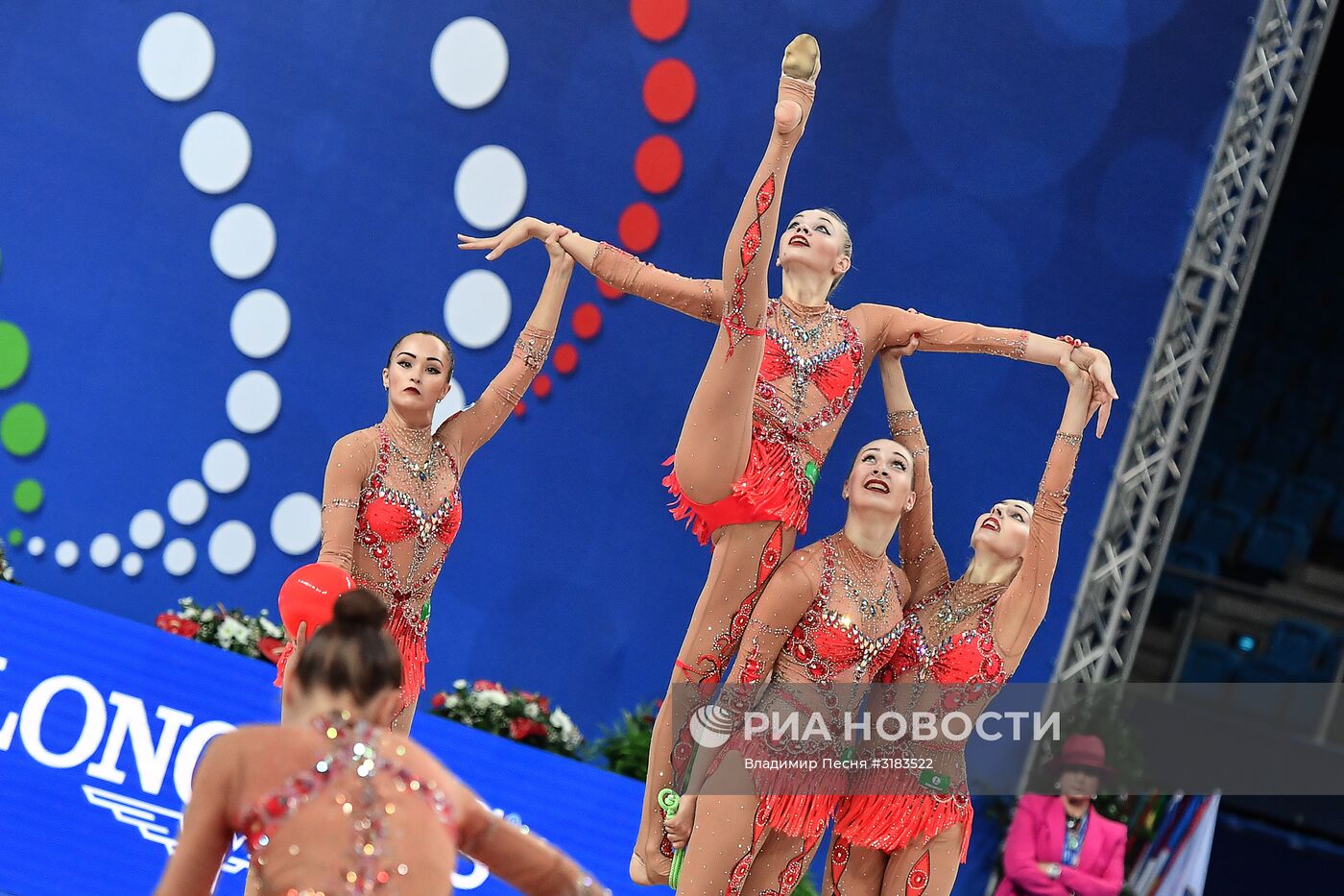 Художественная гимнастика. Чемпионат мира. Пятый день