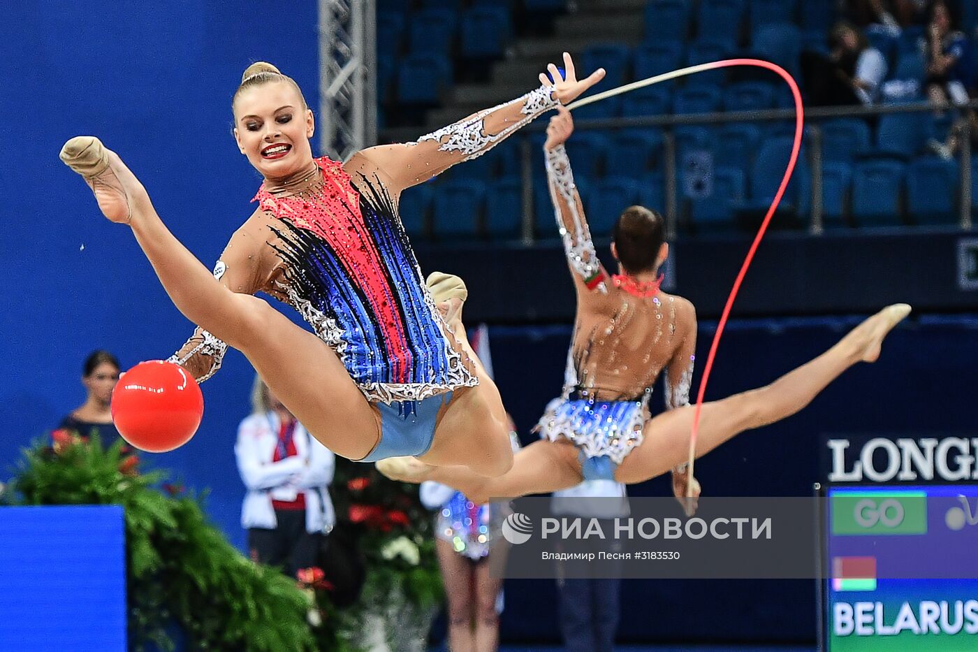 Художественная гимнастика. Чемпионат мира. Пятый день