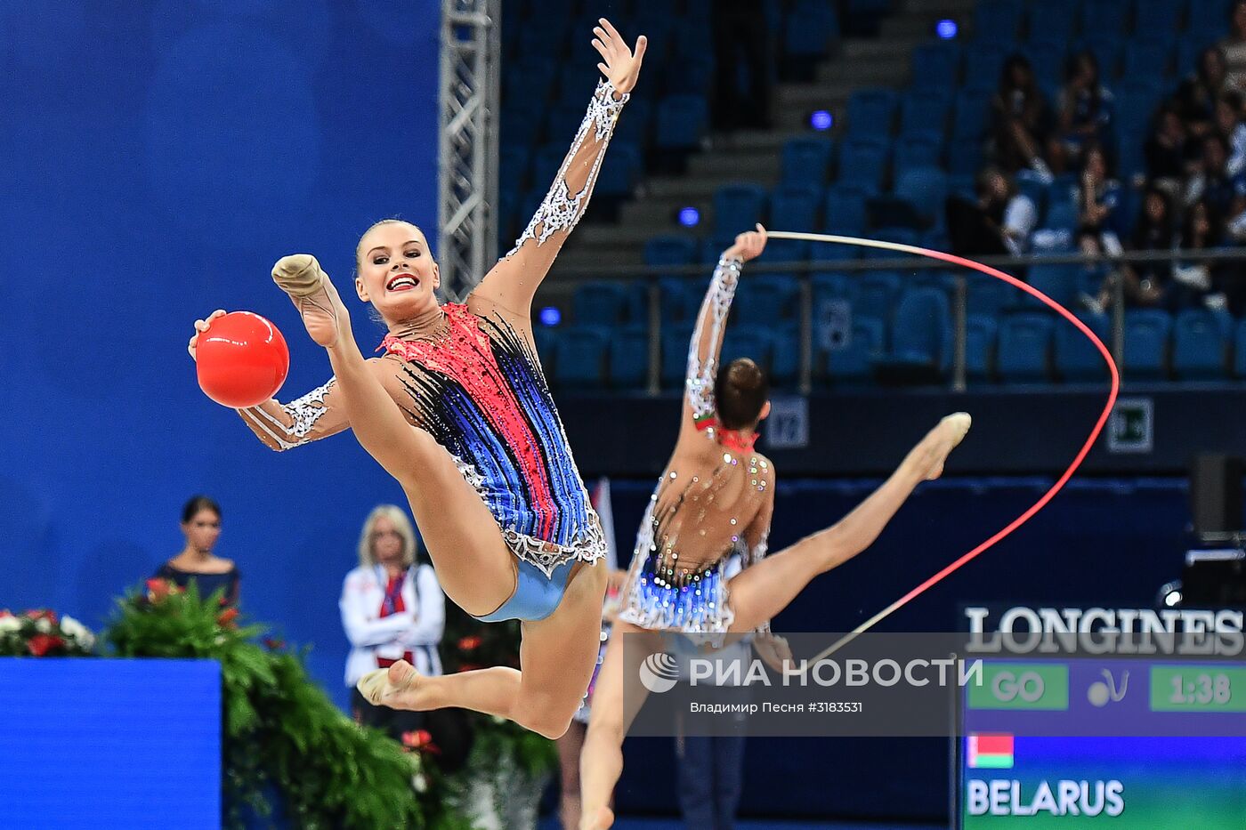 Художественная гимнастика. Чемпионат мира. Пятый день