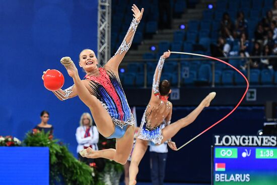 Художественная гимнастика. Чемпионат мира. Пятый день