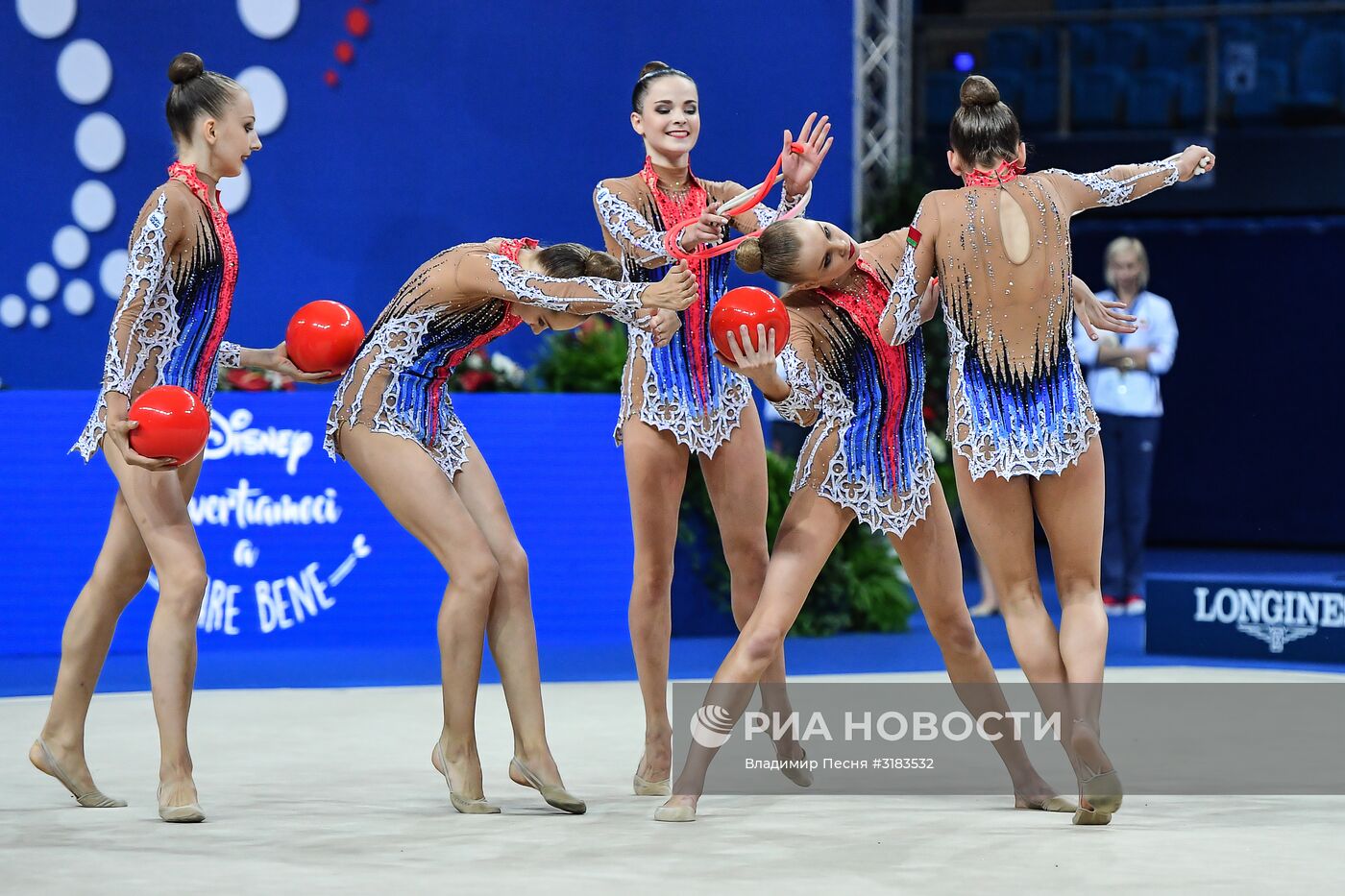 Художественная гимнастика. Чемпионат мира. Пятый день