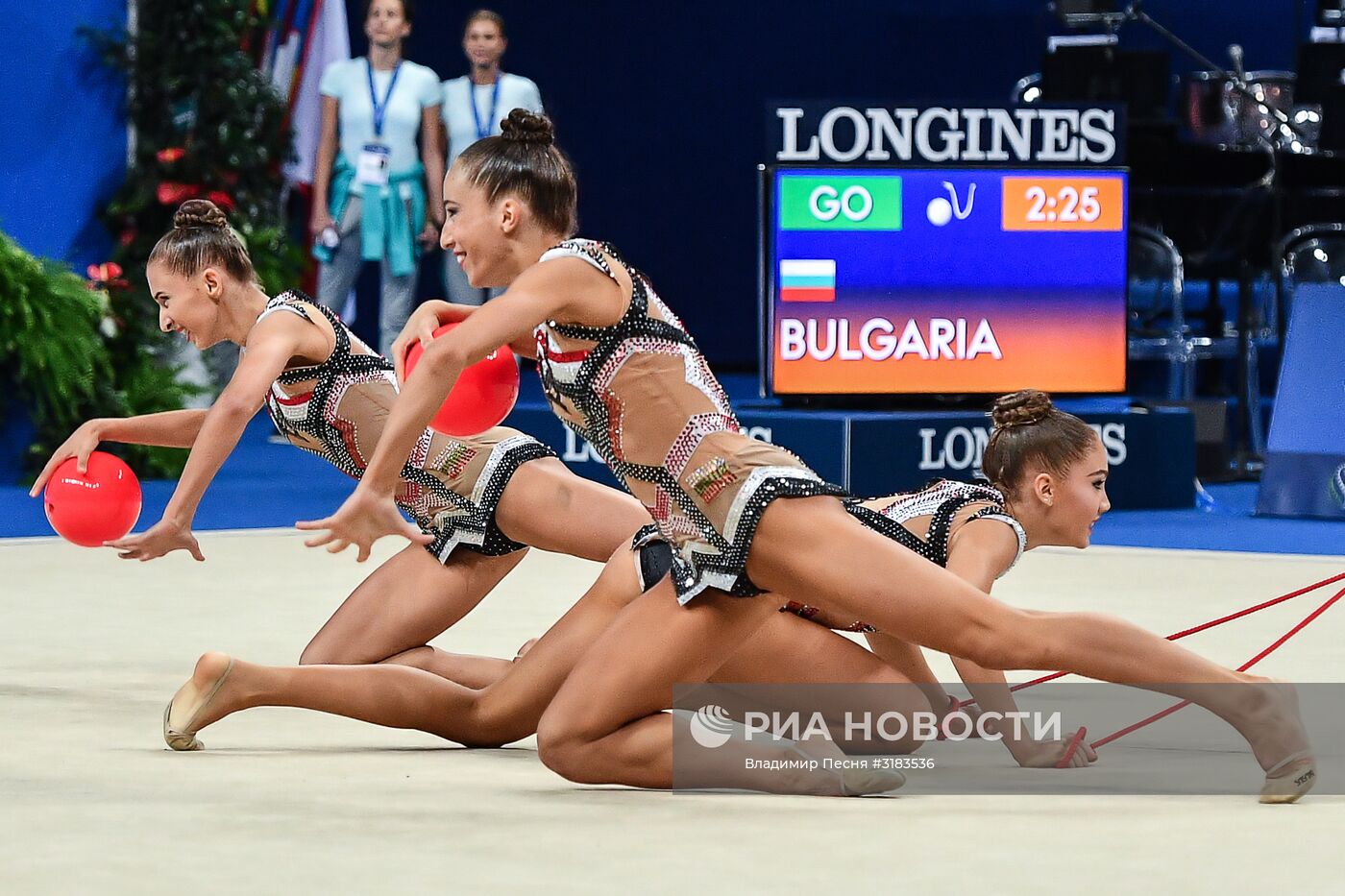 Художественная гимнастика. Чемпионат мира. Пятый день