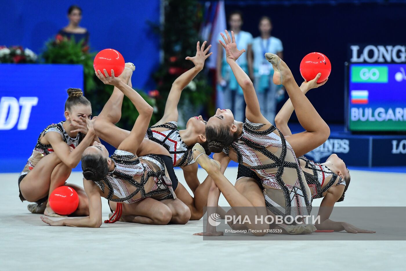 Художественная гимнастика. Чемпионат мира. Пятый день